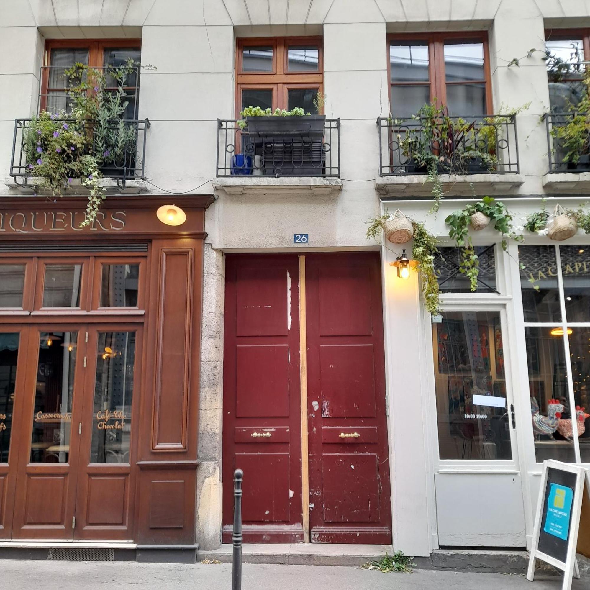 Cosy 2 Pieces Typiquement Parisien A Notre-Dameアパートメント エクステリア 写真